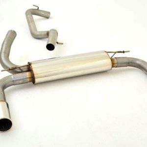 Duplex Sportendschalldämpfer Ford Focus III Turnier DYB