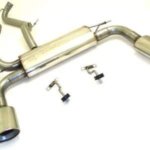 Duplex Sportendschalldämpfer Ford Focus III Turnier DYB