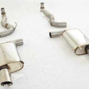 76mm Duplex-Sportendschalldämpfer Ford Mustang Coupe