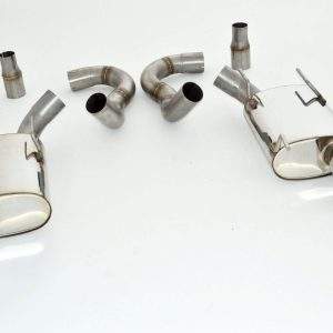 76mm Duplex-Sportendschalldämpfer Ford Mustang 5 Facelift (S197)