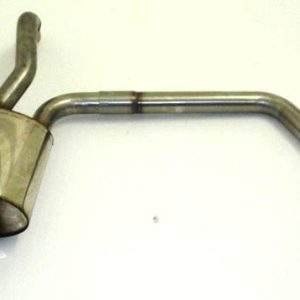 Duplex Sportendschalldämpfer Ford KA