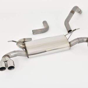 Duplex-Sportendschalldämpfer Ford Focus IV 5-Türer DEH