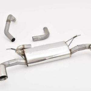 Duplex-Sportendschalldämpfer Ford Focus IV 5-Türer DEH