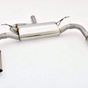 Duplex-Sportendschalldämpfer Ford Focus IV Turnier DEH