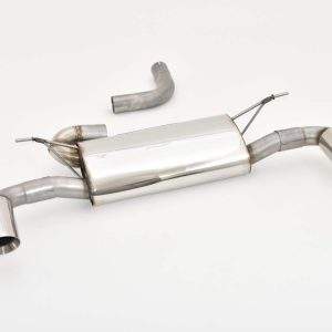 Duplex-Sportendschalldämpfer Ford Focus IV 5-Türer DEH