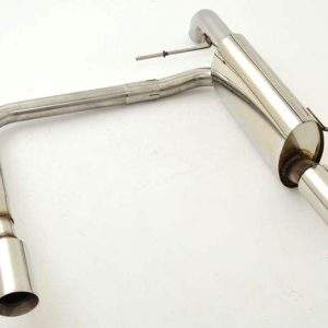 Duplex Sportendschalldämpfer Ford Fiesta JA8