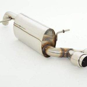 Sportendschalldämpfer Ford Fiesta JA8 Facelift