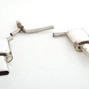 Duplex Sportendschalldämpfer Ford Mondeo (BA7)