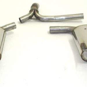 Duplex Sportendschalldämpfer Ford Mondeo (BA7)