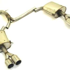 Duplex Sportendschalldämpfer Ford Mondeo (BA7)