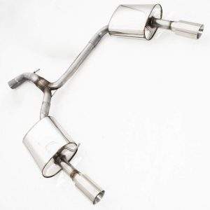 Duplex Sportendschalldämpfer Ford Mondeo (BA7)