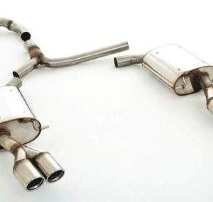 Duplex Sportendschalldämpfer Ford Mondeo (BA7)