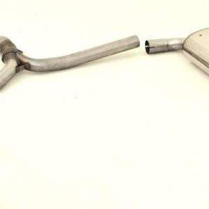 Duplex Sportendschalldämpfer Ford Mondeo (BA7)