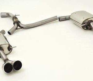 Duplex-Sportendschalldämpfer Ford Mondeo (BA7)