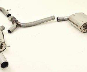 Duplex Sportendschalldämpfer Ford Mondeo (BA7)