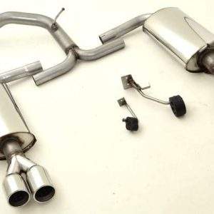 Duplex Sportendschalldämpfer Ford Mondeo (BWY)