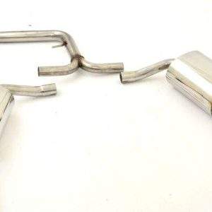 Duplex Sportendschalldämpfer Ford Mondeo ST220 (B4Y/B5Y)