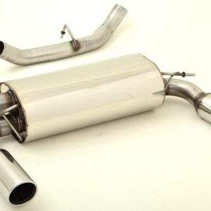 Duplex Sportendschalldämpfer Ford Kuga