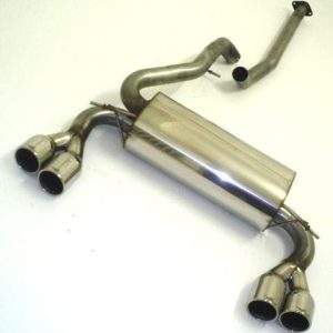 Duplex Sportendschalldämpfer Ford Kuga