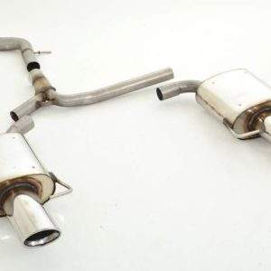 Duplex Sportendschalldämpfer Ford S-Max