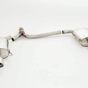 Duplex Sportendschalldämpfer Ford S-Max