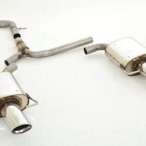 Duplex Sportendschalldämpfer Ford S-Max