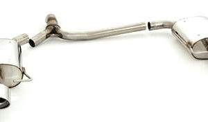 Duplex Sportendschalldämpfer Ford S-Max