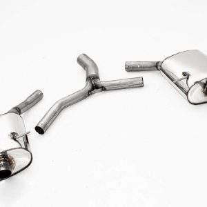 76mm Duplex-Sportendschalldämpfer Ford S-Max II