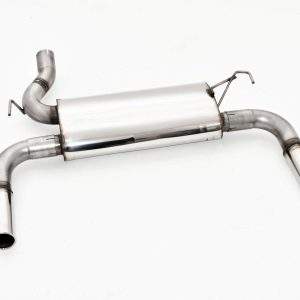 Duplex Sportendschalldämpfer Ford Kuga II