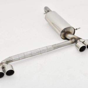 Duplex-Sportendschalldämpfer Ford Puma Typ J2K