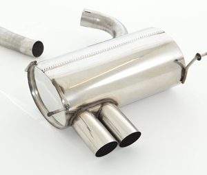 Sportendschalldämpfer BMW 1er E81 / E87