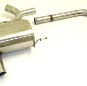 Duplex Sportendschalldämpfer BMW 1er E81 / E87