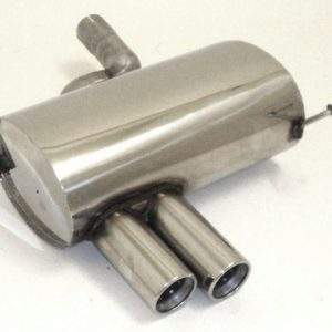 Sportendschalldämpfer BMW 1er E82 / E88 Coupe und Cabrio