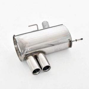 Sportendschalldämpfer BMW 1er E82 / E88 Coupe und Cabrio