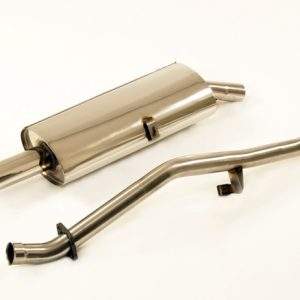 Sportendschalldämpfer BMW E30