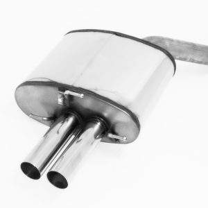 Sportendschalldämpfer BMW E60/E61