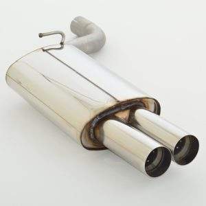 Sportendschalldämpfer BMW E39