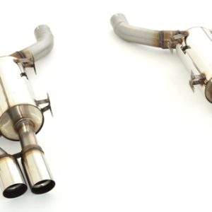 Duplex Sportendschalldämpfer BMW E39