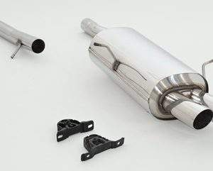 Sportendschalldämpfer BMW E46