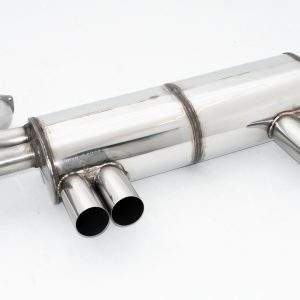 Duplex Sportendschalldämpfer BMW E46 M3/CSL