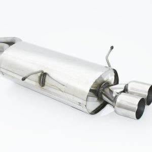 Sportendschalldämpfer BMW 3er E46