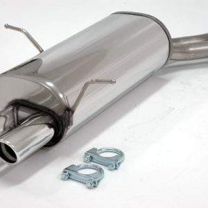 Sportendschalldämpfer BMW 3er E46