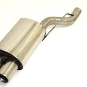 Sportendschalldämpfer BMW E46 Compact