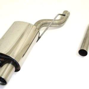 Sportendschalldämpfer BMW E46 Compact