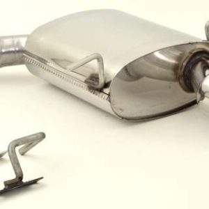 Sportendschalldämpfer Mini R52 Cabrio