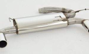 Duplex Sportendschalldämpfer Mini R52 Cabrio