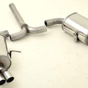 Duplex Sportendschalldämpfer Mini R53 Cooper S