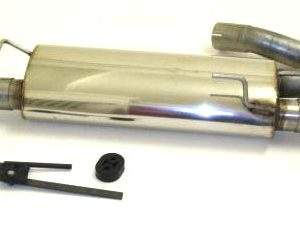 Duplex Sportendschalldämpfer Mini R56 One / Cooper / D