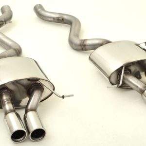 Duplex Sportendschalldämpfer BMW E90/E92/E93 M3