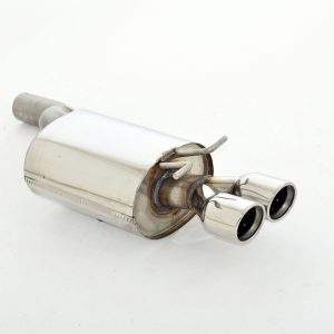 Sportendschalldämpfer BMW X3 E83